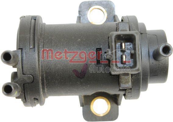 Transmetteur de pression, contrôle des gaz d'échappement METZGER ref. 0892560